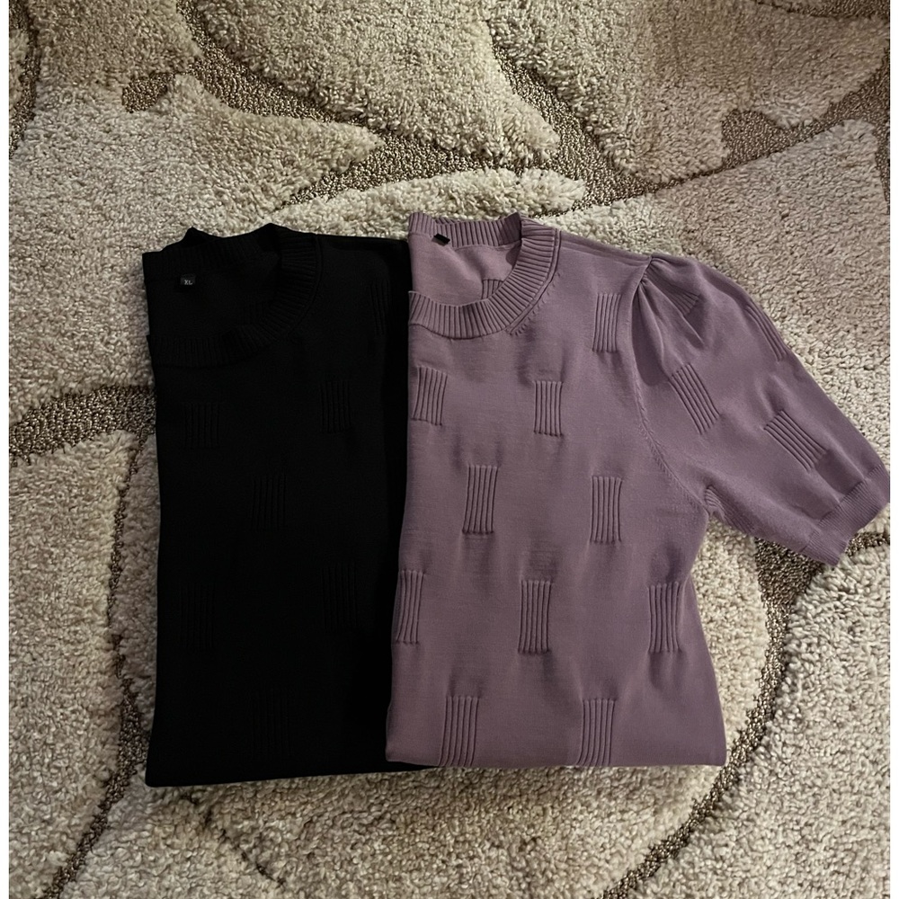 Sweater blouse